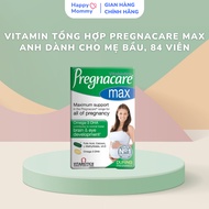 Pregnacare Max Multivitamin UK for Pregnant Mothers, 84 Tablets