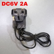 Heavy Duty DC6V 2A Adaptor LCD Display Home Blood Pressure Reading Pulse Measure Monitor Meter Adapt