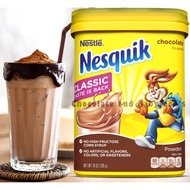 (EXP: 03/2026) Nestle Nesquik Classic Chocolate Milk Flavor Chocolate Powder (285g) 雀巢巧克力饮料