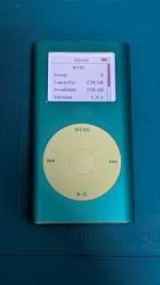 Apple iPod Mini (256gb) reconditioned