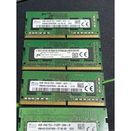 Laptop Ram ddr4 4g