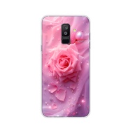 เคสสำหรับ Samsung Galaxy A6 Plus 2018 A9 STAR LITE/J8 2018 J810กรอบเคสโทรศัพ์ Tpu ซิลิโคนนิ่ม