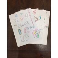 [IGCSE NOTES] IGCSE YEAR 9 SCIENCE NOTES (Chemistry )(HARD COPY)