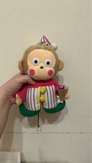 三麗鷗 猴子🐒 monkichi clown 小丑🤡