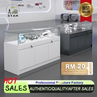 Glass Cabinet Display Cabinet Custom Exhibition Cabinet Jewelry Counter Museum Booth Mall