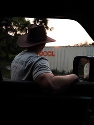 GTAL American Cruiser T-Shirt Quick-Drying Cool Feel Solona Short-Sleeved Printed Round Neck Fitness