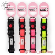 Golden Panda premium dog and cat collar