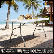 K-Meja Lipat Foldable Table Simple Dining Table Outdoor Stall Home Study Table Night Market Stall Pl