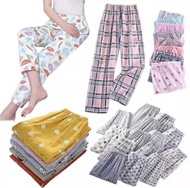 HoneyFashion--Women Pajama Sleepwear For Ladiess Pajama Unisex Randoms Color Design Cute Print Sleepwear Adult Girls(Size : 25-32) COD