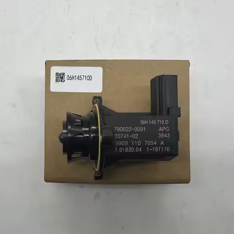 High Quality 06H145710D Turbocharger Cut off Valve breaker For VW Passat CC Jetta Tiguan Golf A3 A4 