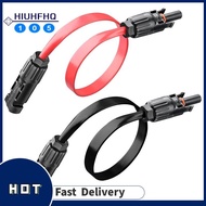 【SGHI】65cm/26IN/2.17ft 12AWG Flat Solar Panel Cable Window Balcony PV Flat Wire for Protable Power S