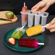 BMO Ice Cream Mold Set Popsicle Maker Ice Tray with Sticks Lid DIY Kitchen Tool BMO