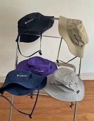 Columbia哥倫比亞 速乾尼龍戶外漁夫帽