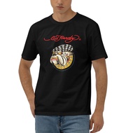 Ed Hardy Bulldog Cotton T-Shirt