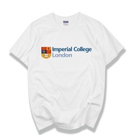 British Imperial College London Imperial Institute of Technology pakaian seragam sekolah T-shirt lel
