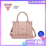 GUESS กระเป๋า รุ่น AG929205 NORMANDY SATCHEL สีชมพู