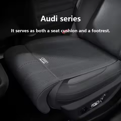 Suitable for Audi A3A4LA6LA5A7AQ5LQL2Q3Q4Q6 Universal Car Seat Cushion with Leg Dragging Integrated 
