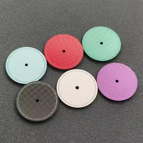 Customized NH35/8215/2824 Watch Dial 28.5mm Dial Fit NH35 8215 2824 Movement Men Watch Dial Part