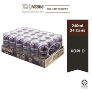 Nescafe Kopi O (240ml x 24 Cans)