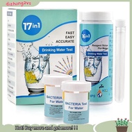 [dizhong2vs]17-In-1 Complete Water Test Kit for Home, for Drinking Water Easy Testing, PH, Lead