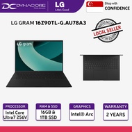 LG GRAM 16Z90TL-G.AU78A3 (Intel® Core™ Ultra7 256V/ 16GB/ 1TB SSD/ 16-inch/ Intel® Arc™)