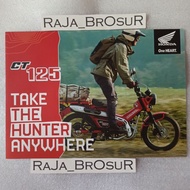 HONDA Brochure Poster CT 125HONDA