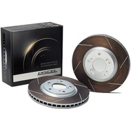 DIXCEL FS Rear Brake Rotors 3159142 (2 PCS) 🚗✨ For Toyota Mark X GRX130 GRX133 / Lexus IS250 IS300 I