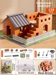 Mini DIY Building House Toy