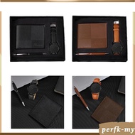 [PerfkMY] Men's Gift Set Creative Decoration Elegant Combination Set Men Wallet Set Gift Box for Men