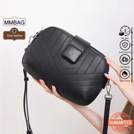 JB Ca2-59 {Ready Stock} Female Bag Girl Bag Handbag Side Backpack Female Handbag Side Backpack Shoulder Bag Genuine Leather Bag Cross-body Bag Multi-compartment Genuine Leather Cr