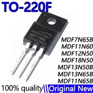 1-5PCS MDF7N65B TO-220F MDF11N60 MDF11N65B MDF12N50 MDF13N50B MDF13N65B MDF18N50 7N65 11N60 11N65 12