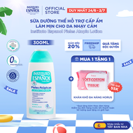 Sữa Dưỡng Thể Hỗ Trợ Cấp Ẩm Làm Mịn Cho Da Nhạy Cảm Instituto Espanol Pieles Atopic Lotion 300ml