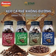 Sugar-free Coffee Candy 4 flavors - 38g jar of candy - Coffee candy capsules - 24 month warranty - C