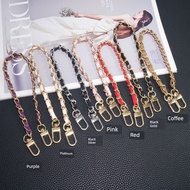 phone chain phone charm french stylePocket2 Short Hand-Carrying Chain Women's Mobile Phone Lanyard S
