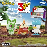 Pokémon Moncolle 30th Anniversary Paldea Model – Genuine Takara Tomy 30th Anniversary Edition