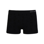 JOHN HENRY UNDERWEAR Seamless กางเกงชั้นในผู้ชาย ทรงบ๊อกเซอร์ บรี๊ฟ รุ่น JU JU4409 สีดำ