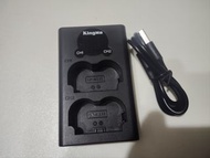 Battpro出品 NP-W235鋰電池專用雙槽充電器
