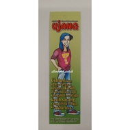 Bookmark / Petanda Buku Ujang