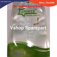 WMK Flexible Flexi Flexible Power On Off Samsung A5 2017 A520F A520 A7 2017 A720F A720