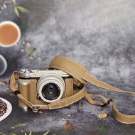 Suitable for Fuji xm5 Handle Protective Case Fuji x100vi Genuine Leather Base XM5 Leather Case Direc