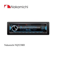 Nakamichi NQ523BD เครื่องเสียงรถยนต์ วิทยุติดรถยนต์แบบ 1DIN มีบลูทูธ วิทยุ1din
