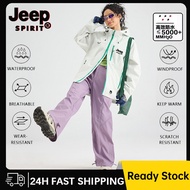 JEEP SPIRIT Outdoor Waterproof Jacket for Women
