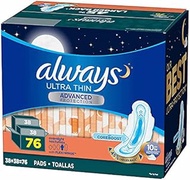 Always Ultra Panty Liners Thin Advanced with Flexi Wings with Coreboost 10 Hours Leak Protection Lar