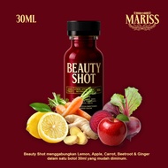 DETOX BEAUTY SHOT. 1 SET 6 BOTTLE UNTUK 6 HARI