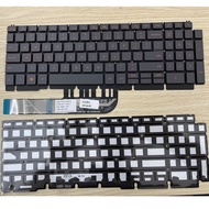 Keyboard for DELL G15 5510 5511 5515 5520 5525 5530 Laptop with Light Black Red and Gray New