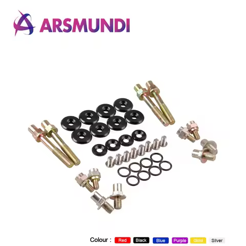 Engine Valve Cover Washers Bolts Kit For HONDA B-Series H-Series VTEC