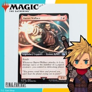 Barret Wallace (Extended)-U0457 FFVII-Final Fantasy-Magic the Gathering (MTG) (FIN)