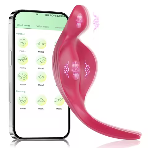 Wearable Panty Vibrator Clitoris Stimulator High Quality APP Control Flirting G-spot Vibrating Egg C