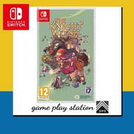 nintendo switch the knight witch deluxe edition ( english zone 2 )