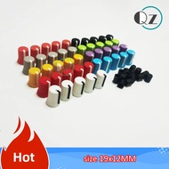 45pcs Soft Hard Rubber Half Shaft Potentiometer Knob Cap Half-axis for Pioneer Mixer DJM750 800 850 